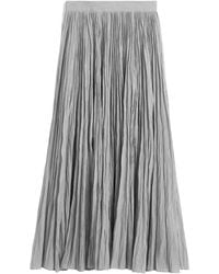 TOTEME - Crinkled Plissé Skirt - Lyst