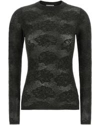 Brunello Cucinelli - Flower Lace Sweater - Lyst