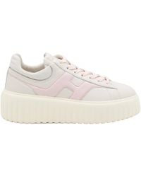 Hogan - H-Logo Plataform Sneakers - Lyst