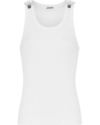 Jean Paul Gaultier - Crew Neck Vest - Lyst
