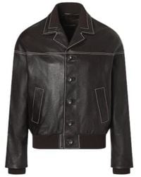 Wales Bonner - Time Leather Jacket - Lyst