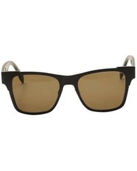 McQueen - Logo Detail Sunglasses - Lyst
