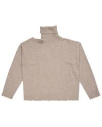Uma Wang - Hollow-Out High-Neck Cover-Up - Lyst