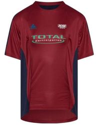 Martine Rose - Logo Printed Football T-Shirt - Lyst