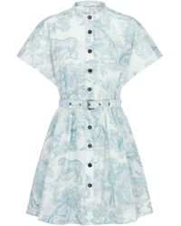Dior - Iviera Short Shirtdress - Lyst