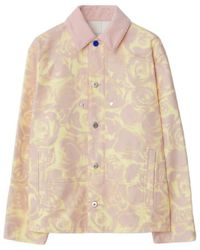Burberry - Rose Cotton Jacket - Lyst