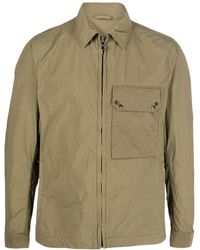 C.P. Company - Chest Pocket Zipped Jacket - Lyst