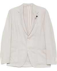 Lardini - Roma Single-Breasted Blazer - Lyst