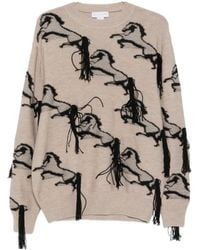 Stella McCartney - Long-Sleeved Sweater - Lyst