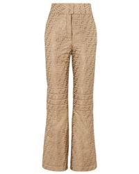 Fendi - Monogrammed High-Waisted Ski Pants - Lyst