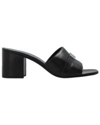Tory Burch - Leelee Leather Sandals - Lyst