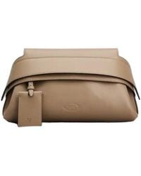 Tod's - Wave Clutch - Lyst