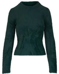 Vince - Crewneck Long-Sleeve Sweater - Lyst