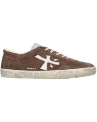 Premiata - David Logo-Detail Sneakers - Lyst