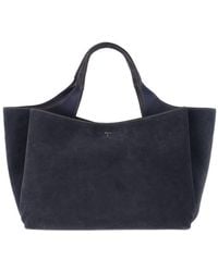 Tod's - Mini T Timeless Leather Tote Bag - Lyst