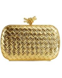 Bottega Veneta - Knot Clutch Bag - Lyst