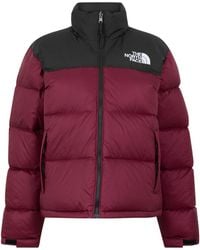 The North Face - Down Short Puffer Jacket - Lyst