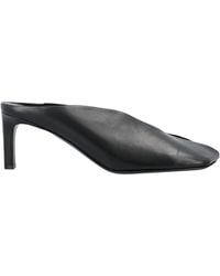 Jil Sander - Square-Toe High-Heel Mules - Lyst