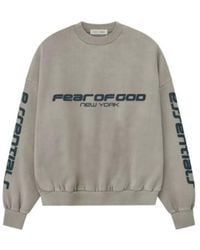 Fear Of God - Heavy Fleece Cropped Sweatshirt - Lyst