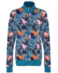 Emporio Armani - Printed Sports Leisure Jacket - Lyst