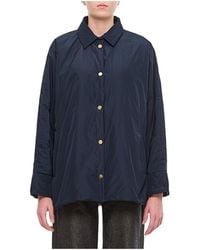 Max Mara - The Cube Buttoned Long-Sleeved Jacket - Lyst