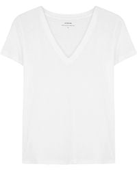 Vince - Lightweight Soft T-Shirt - Lyst