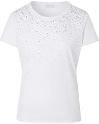 Liu Jo - Embellished Crewneck T-Shirt - Lyst