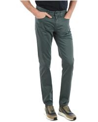 ZEGNA - Slim-Fit Casual Pants - Lyst