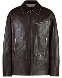 Gucci - Collared Zip-Up Jacket - Lyst