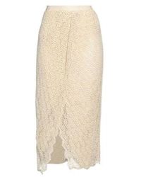 Isabel Marant - Solid Lace A-Line Skirt - Lyst