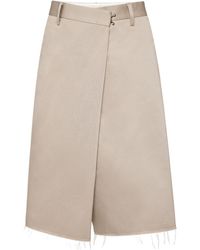 Maison Margiela - Wrap Shorts - Lyst