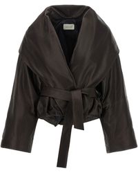 Magda Butrym - Leather Jackets - Lyst