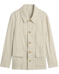 Dries Van Noten - Buttoned Jacket - Lyst