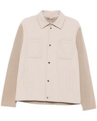 Herno - Pocket Panelled Jacket - Lyst