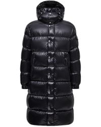 Moncler - Hanoverian Logo Patch Quilted Coat - Lyst