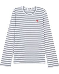 Comme des Garçons - Long-Sleeved T-Shirt - Lyst