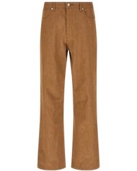 A.P.C. - Mid Rise Jeans - Lyst