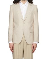 BOSS - Single-Breasted Suit Jacket - Lyst