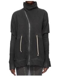 Rick Owens - Tower Mountain Sail Sweatshirt - Lyst