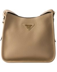 Prada - Medium Leather Bag - Lyst