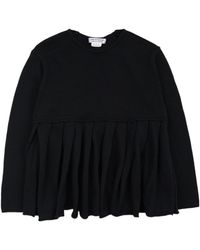 Comme des Garçons - Crew Neck Sweater - Lyst