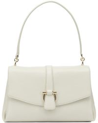 Ferragamo - Shoulder Bag With Flap - Lyst