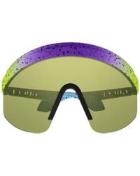 Gucci - Eyewear Shield Frame Sunglasses - Lyst