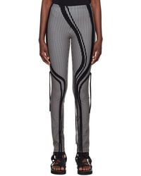 OTTOLINGER - Green & Pink Strappy leggings - Lyst