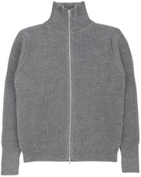 Andersen-Andersen - Long-Sleeved Knitted Cardigan - Lyst