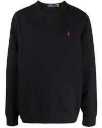 Polo Ralph Lauren - Fleece Crew-Neck Sweatshirt - Lyst