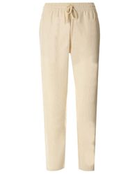 Isabel Marant - Isabel Marant Étoile Elasticated Drawstring Waistband Trousers - Lyst