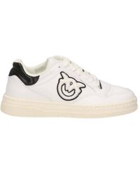 Pinko - Gem Lace-Up Sneakers - Lyst