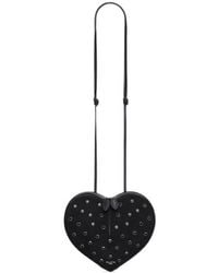 Alaïa - Heart-Shaped Crossbody Mini Bag - Lyst
