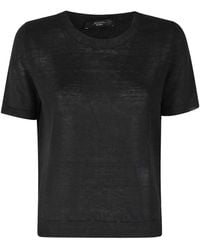 Weekend by Maxmara - Wkdpancone Crewneck Jumper - Lyst